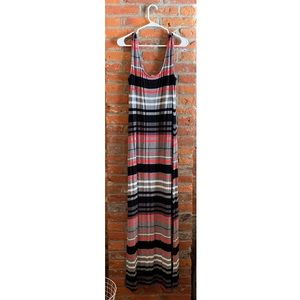 Striped Maxi Dress